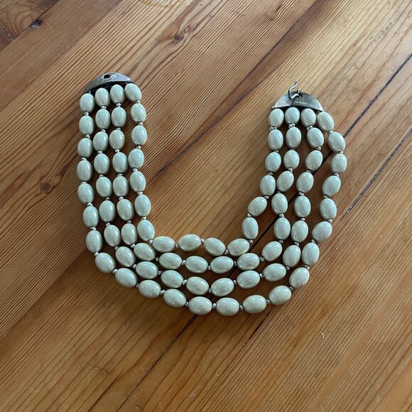 Made in Italy! Irredescent Necklace by  Lucia Odescalchi - Picture 2 of 4